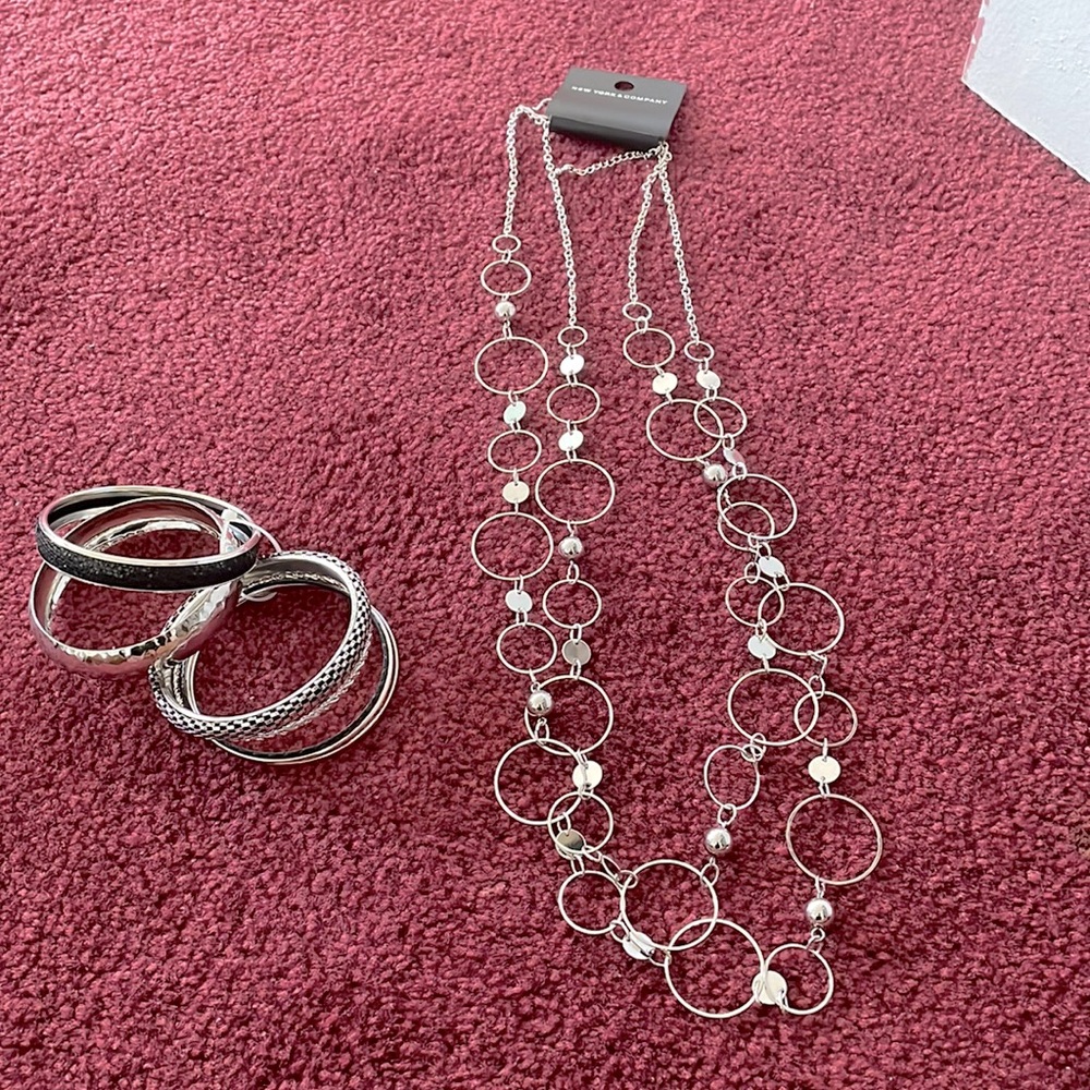 Necklace & Bangle combo
